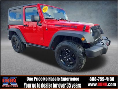Used 2016 Jeep Wrangler Sport