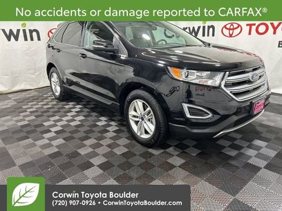 Used 2017 Ford Edge SEL w/ Equipment Group 201A