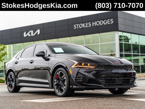 Used 2024 Kia K5 GT-Line w/ GT-Line Premium Package FWD image 1