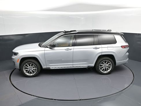 Used 2023 Jeep Grand Cherokee L Summit w/ Advanced Protech Group IV image 35