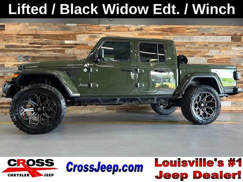 Used 2021 Jeep Gladiator Overland w/ Popular Equipment Package AWD/4WD image 1