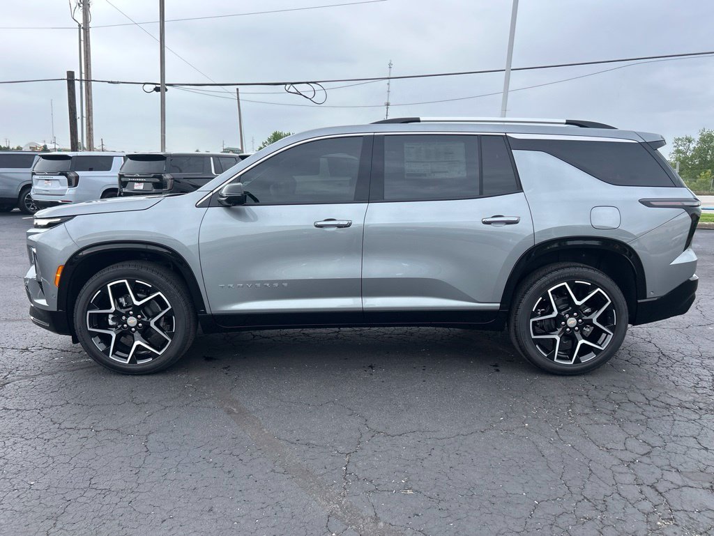 New 2026 Chevrolet Traverse High Country FWD image 8