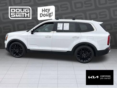 Certified 2021 Kia Telluride SX w/ SX Prestige Package AWD/4WD image 2