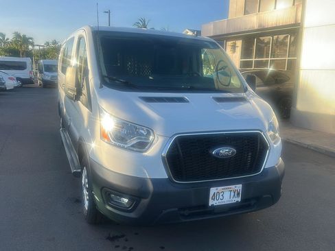 Used 2022 Ford Transit 250 Low Roof w/ Exterior Upgrade Package image 1