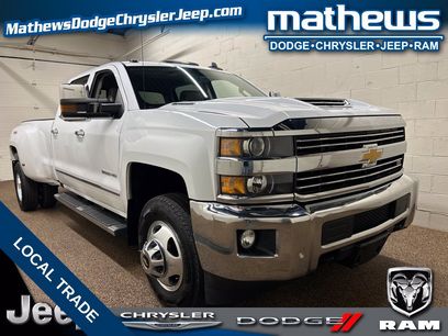 Used 2018 Chevrolet Silverado 3500 LTZ w/ Duramax Plus Package