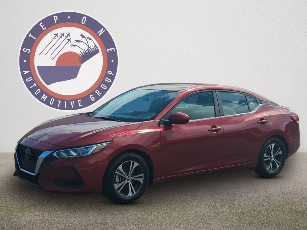 Used 2023 Nissan Sentra SV w/ All-Weather Package FWD image 2