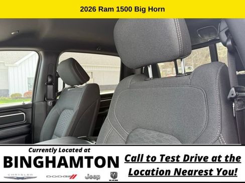 Used 2026 RAM 1500 Big Horn AWD/4WD image 10