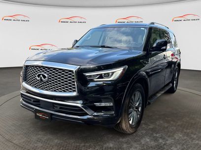 Used 2021 INFINITI QX80 Luxe w/ Cargo Package