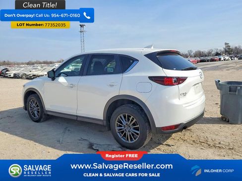 Used 2020 MAZDA CX-5 Touring image 3
