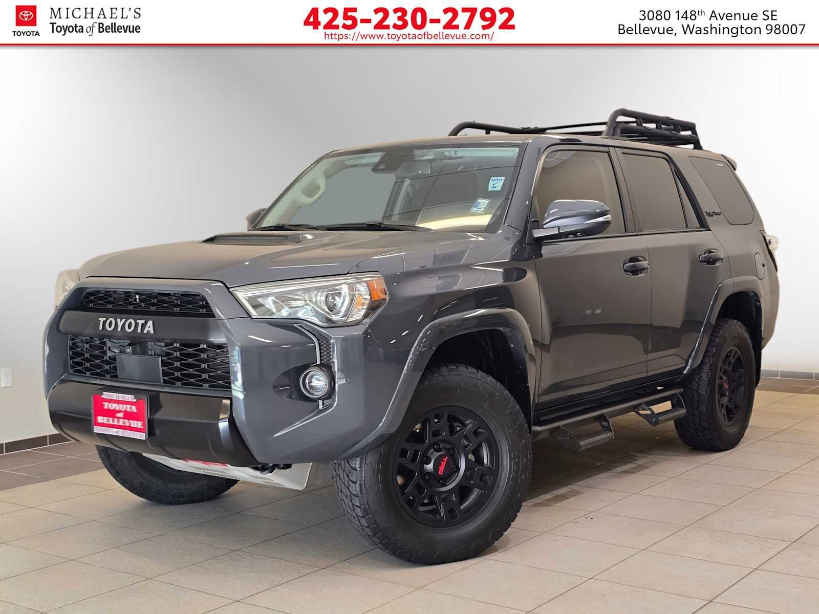 Certified 2024 Toyota 4Runner TRD Pro AWD/4WD image 1