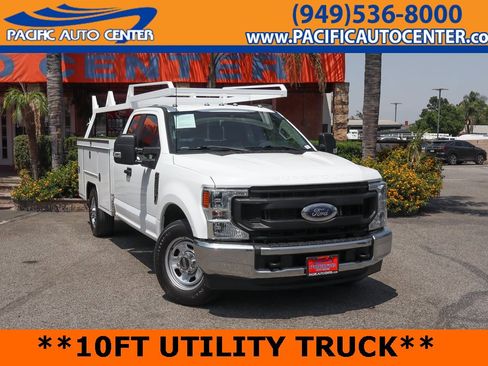 Used 2022 Ford F350 XL w/ Power Equipment Group image 1