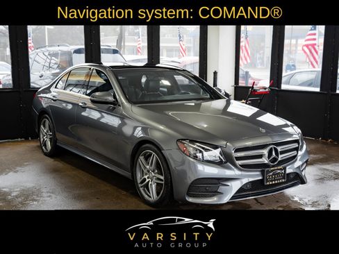 Used 2018 Mercedes-Benz E 300 E 300 w/ Premium 1 Package image 3