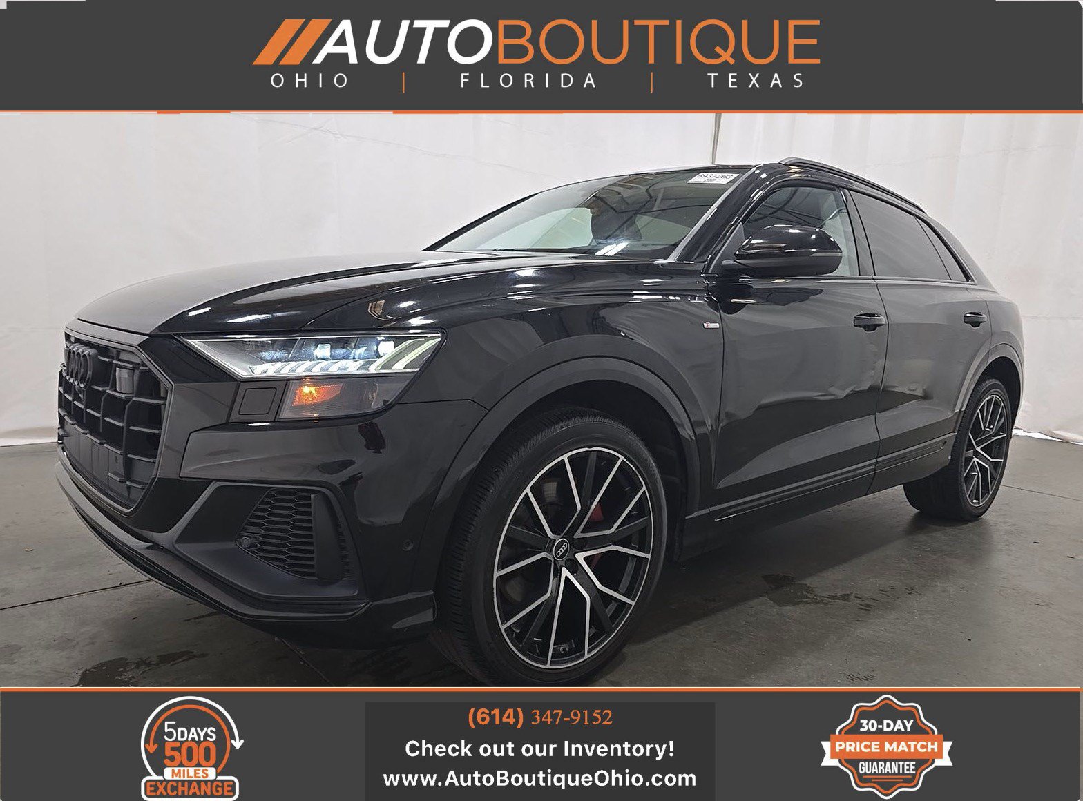 Used 2023 Audi Q8 Premium Plus w/ Premium Plus Package AWD/4WD image 1