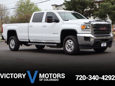 Used 2019 GMC Sierra 2500 SLE w/ Suspension Package, Off-Road AWD/4WD image 1