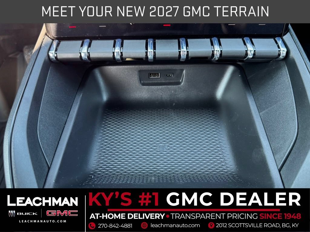 New 2027 GMC Terrain Elevation w/ LPO, Floor Liner Package FWD image 22