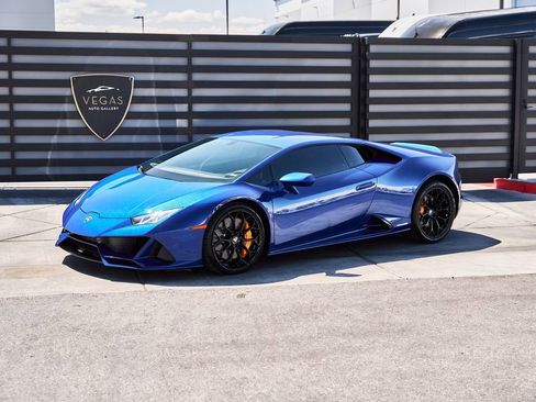 Used 2020 Lamborghini Huracan EVO AWD/4WD image 7