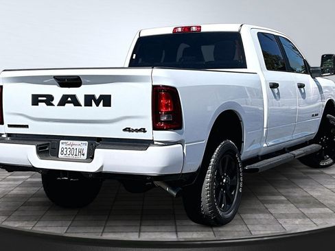 Certified 2026 RAM 2500 Big Horn AWD/4WD image 21