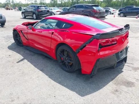 Used 2016 Chevrolet Corvette Stingray Coupe w/ 3LT Preferred Equipment Group RWD image 4