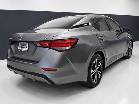 Certified 2023 Nissan Sentra SV FWD image 8