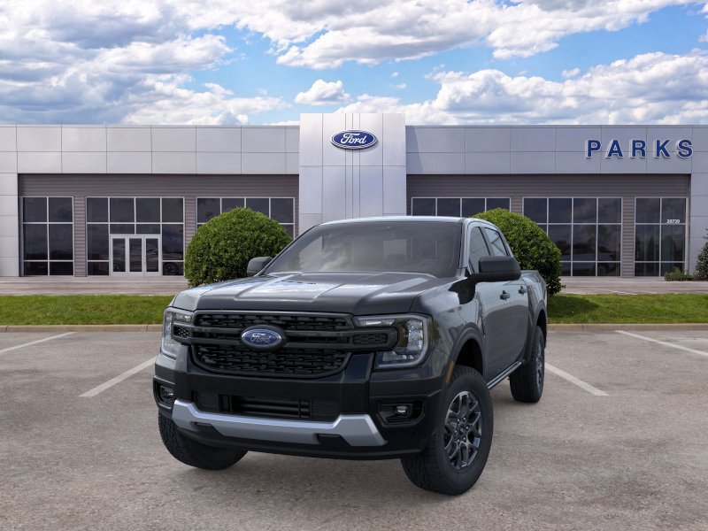 New 2026 Ford Ranger XLT w/ Trailer Tow Package RWD image 2
