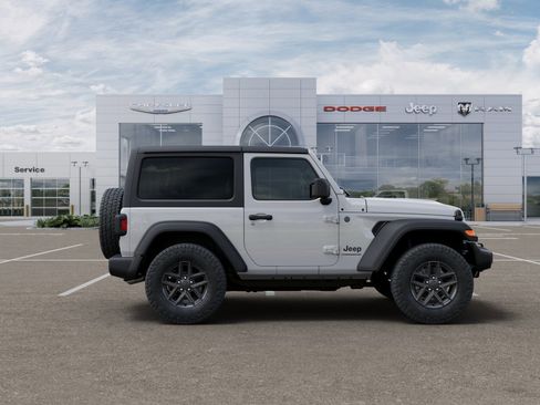 New 2026 Jeep Wrangler Sport S image 21