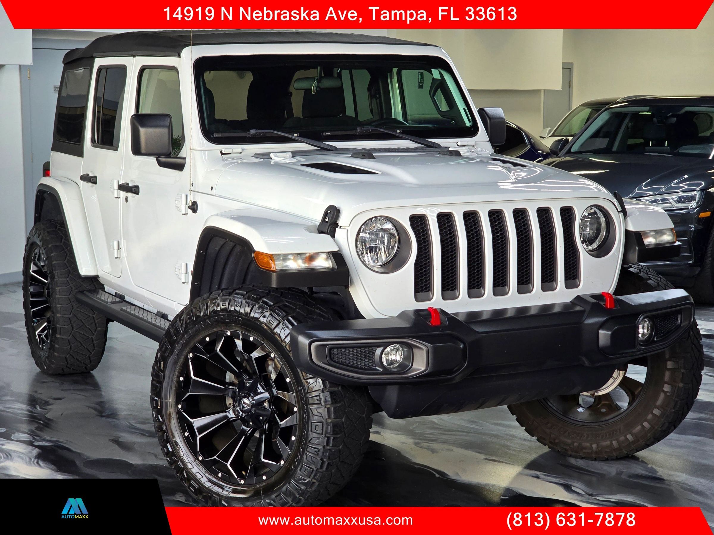 Used 2021 Jeep Wrangler Unlimited Rubicon AWD/4WD image 2