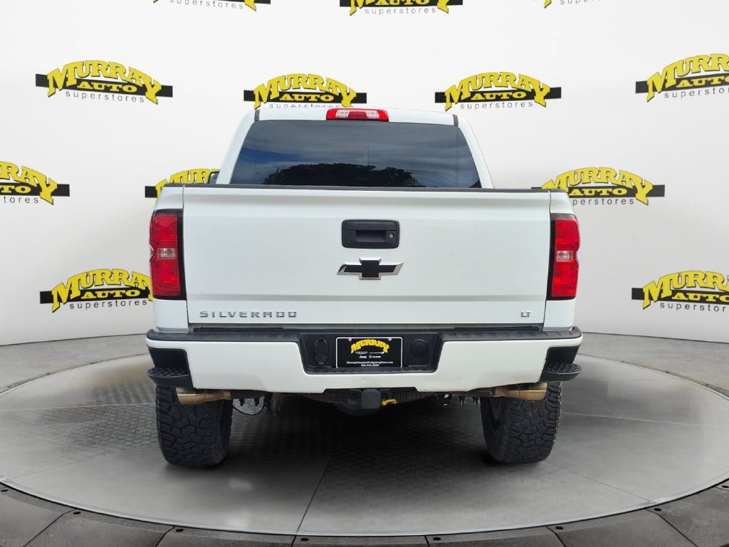 Used 2018 Chevrolet Silverado 1500 LT w/ All Star Edition AWD/4WD image 4
