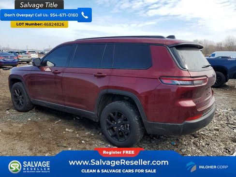 Used 2024 Jeep Grand Cherokee L Altitude image 3