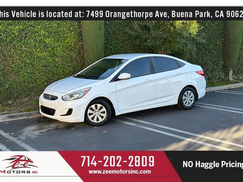 Used 2016 Hyundai Accent SE w/ Option Group 02 image 12