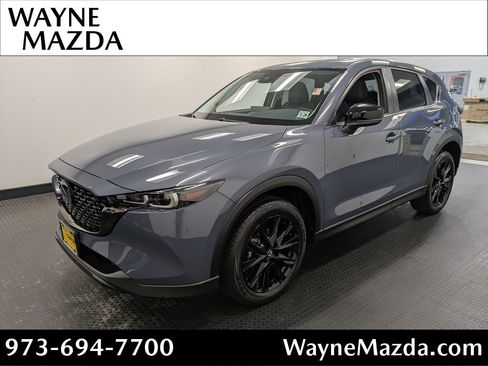 Certified 2023 MAZDA CX-5 Carbon Edition image 1