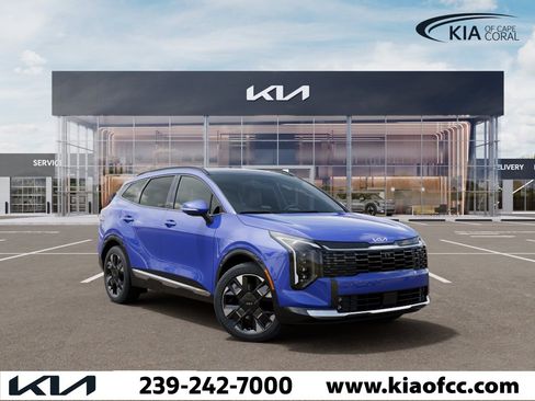 New 2026 Kia Sportage SX FWD image 8