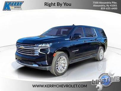 Certified 2023 Chevrolet Suburban High Country w/ Advanced Technology Package
