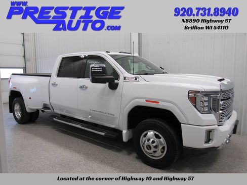 Used 2021 GMC Sierra 3500 Denali AWD/4WD image 3