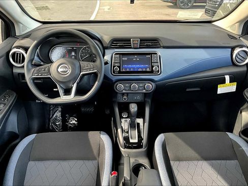 New 2025 Nissan Versa SV w/ Trunk Package image 5