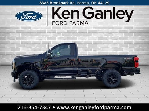 New 2025 Ford F250 XL w/ STX Appearance Package image 8