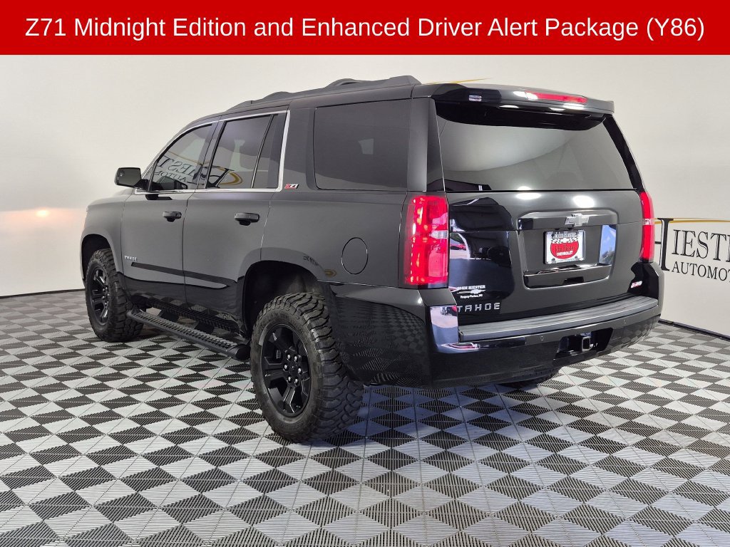Used 2019 Chevrolet Tahoe LT w/ Z71 Midnight Edition AWD/4WD image 7