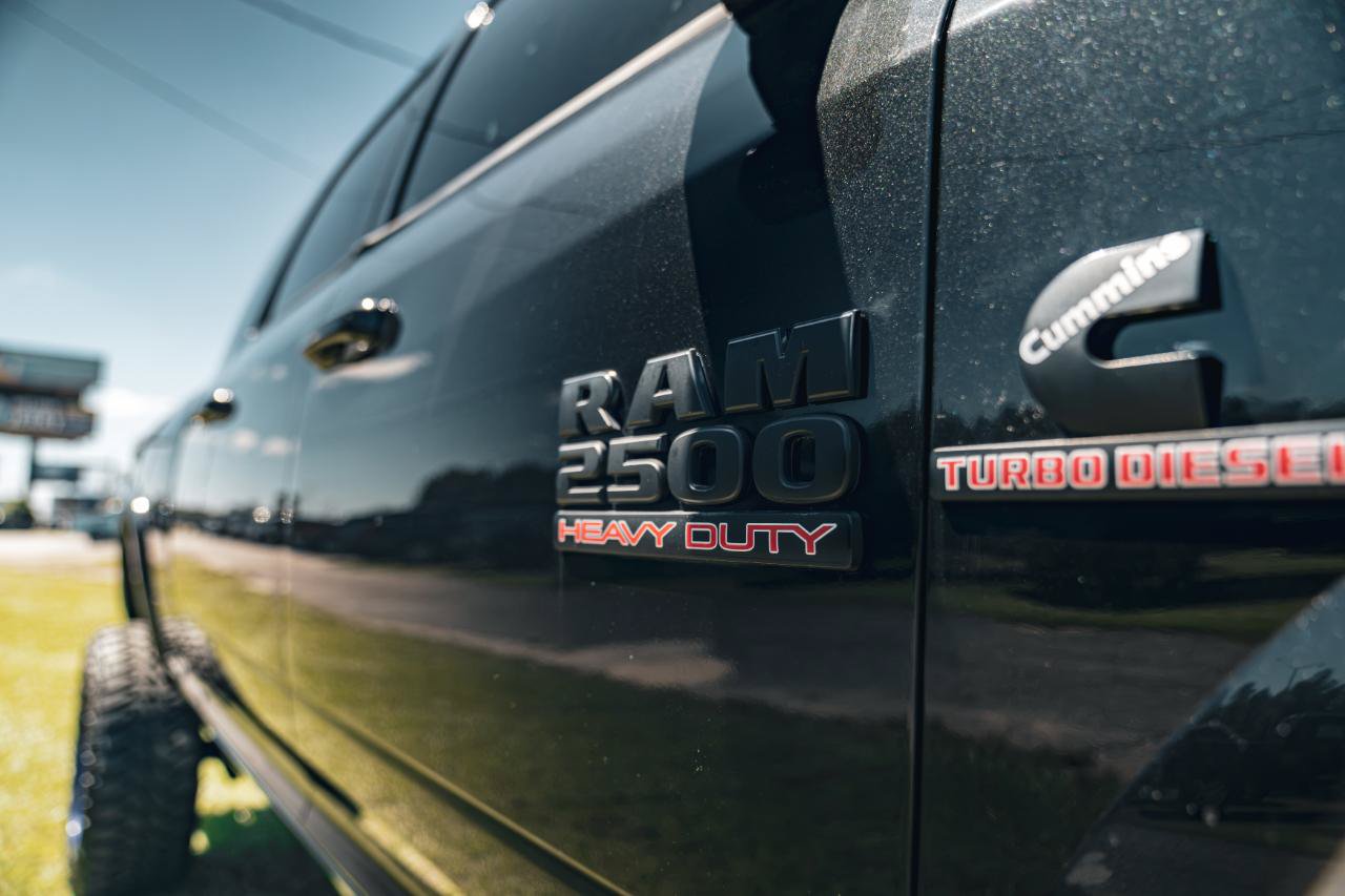 Used 2017 RAM 2500 Laramie w/ Sport Appearance Group AWD/4WD image 13