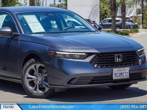Certified 2023 Honda Accord EX image 2