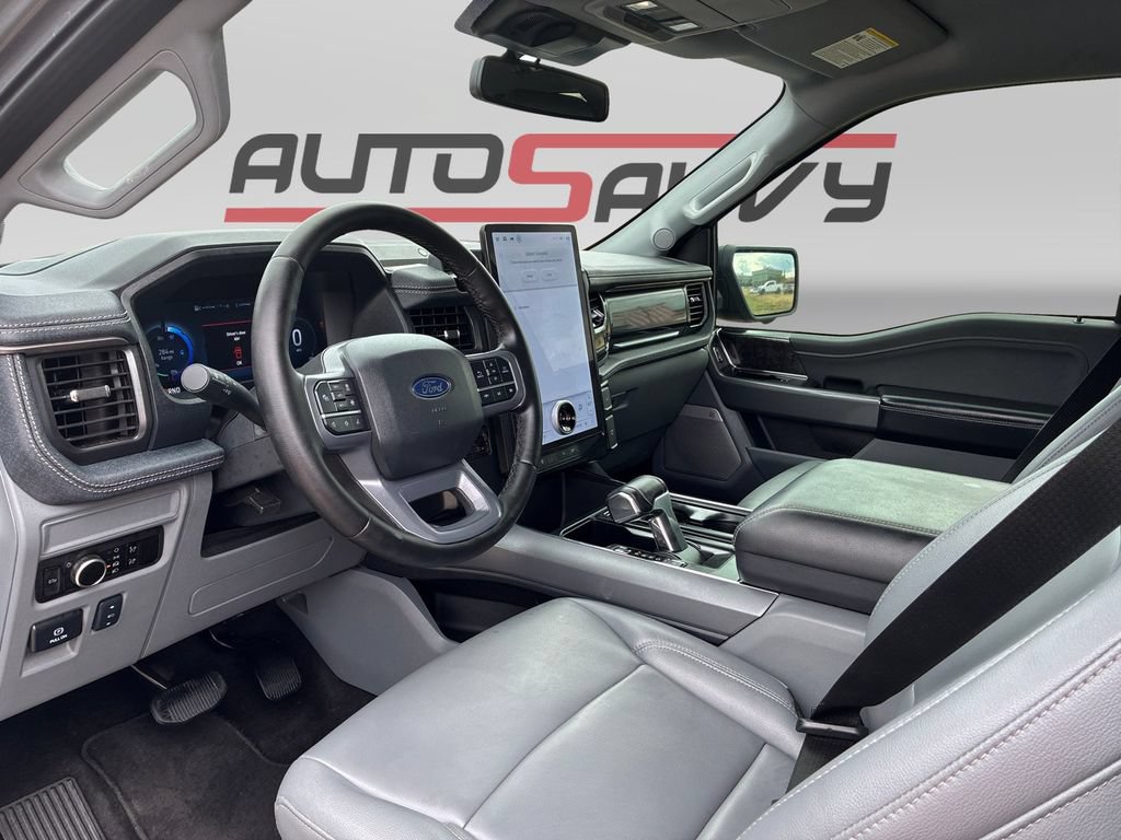 Used 2025 Ford F150 Lightning Flash AWD/4WD image 10