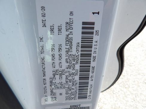 Used 2020 Toyota Tacoma SR image 55