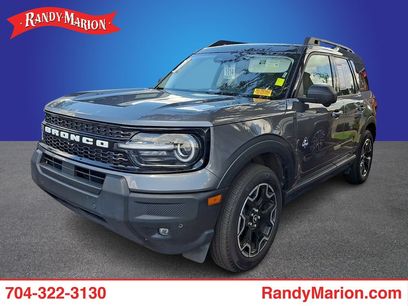 Used 2025 Ford Bronco Sport Outer Banks w/ Outer Banks Tech Package+