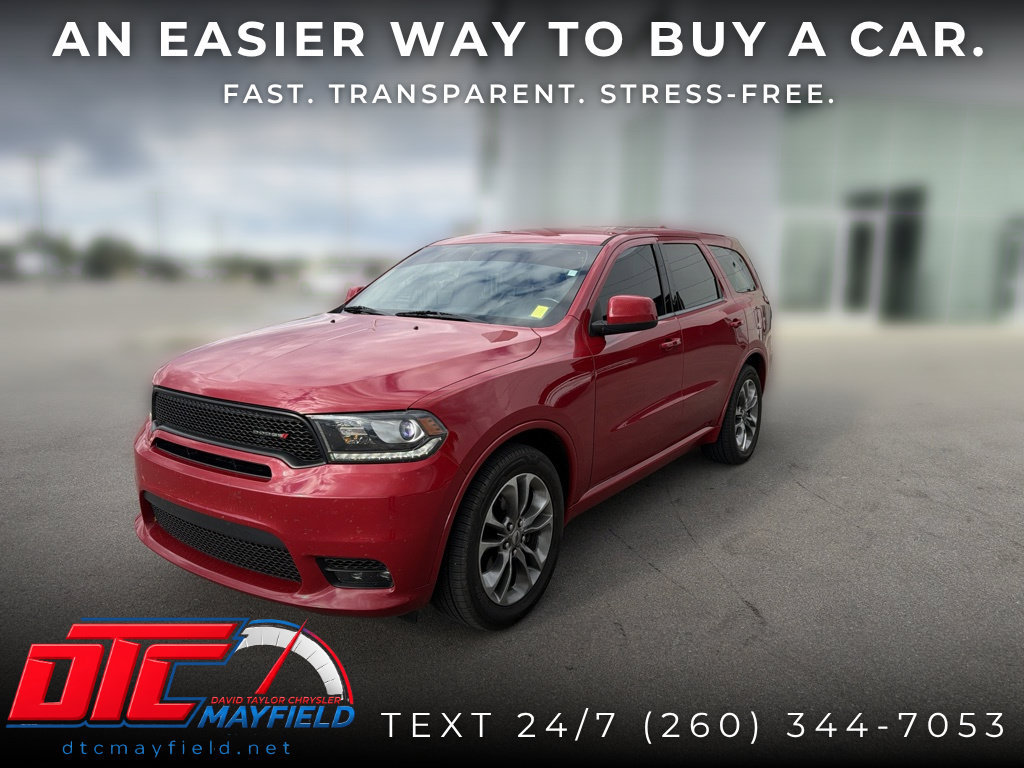 Used 2020 Dodge Durango GT RWD image 1