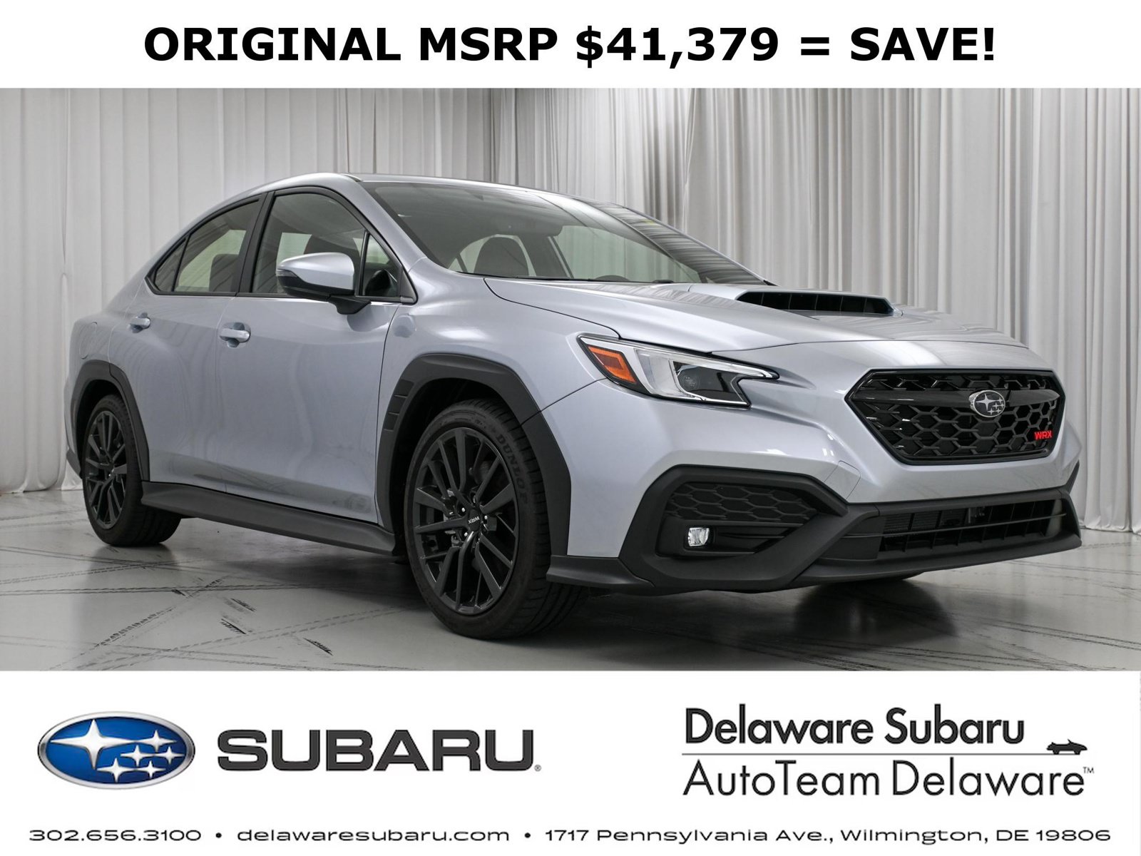 Used 2026 Subaru WRX Limited AWD/4WD image 1