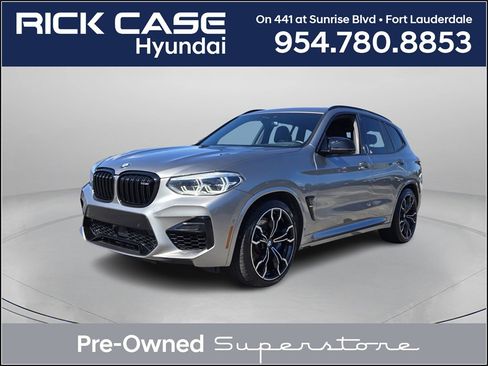 Used 2021 BMW X3 M M w/ Competition Package image 1