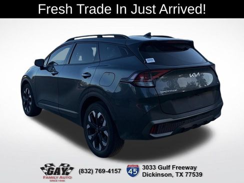 Certified 2023 Kia Sportage X-Line w/ X-Line Premium Package AWD/4WD image 7