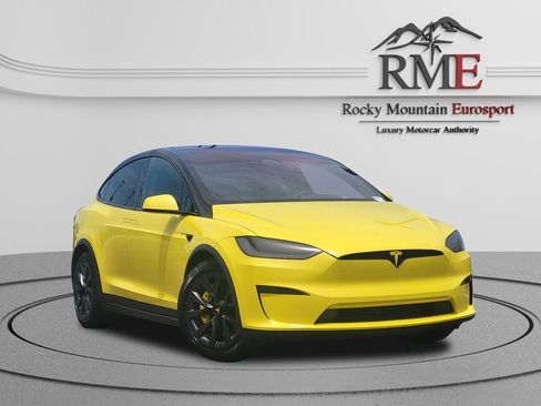 Used 2024 Tesla Model X AWD/4WD image 1