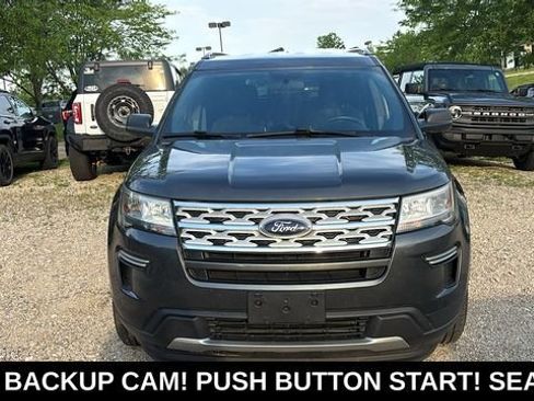 Used 2019 Ford Explorer XLT w/ Class III Trailer Tow Package AWD/4WD image 6