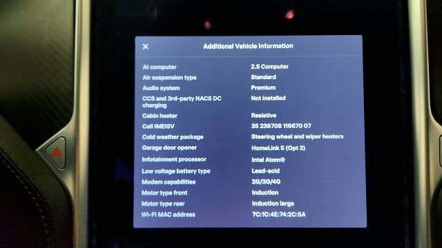 Used 2018 Tesla Model S P100D AWD/4WD image 56