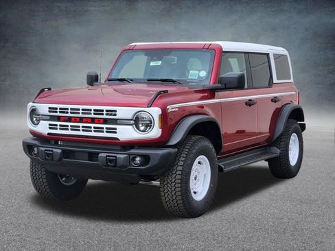 New 2026 Ford Bronco Heritage Edition AWD/4WD image 3