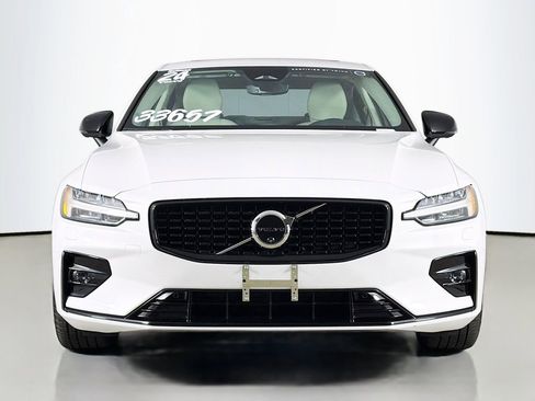 Certified 2024 Volvo S60 B5 Plus w/ Climate Package AWD/4WD image 2